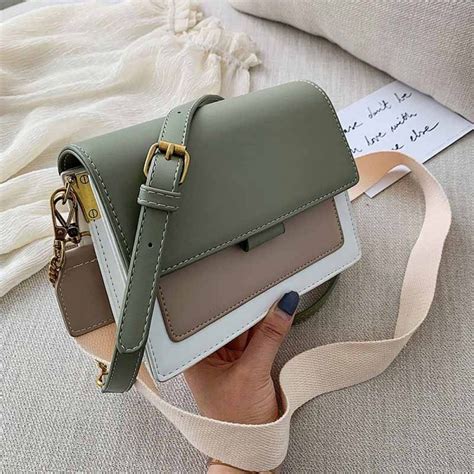 Women's Green Mini Bags 